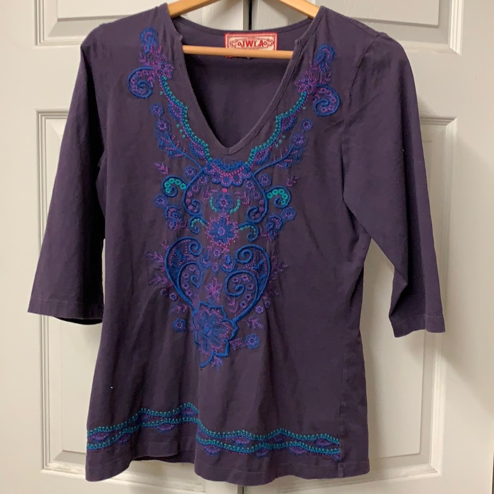 Johnny was JWLA T shirt size large